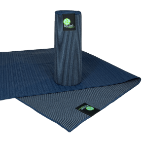 The Elite TravelMat - Yoga Towel Mat - Lapis