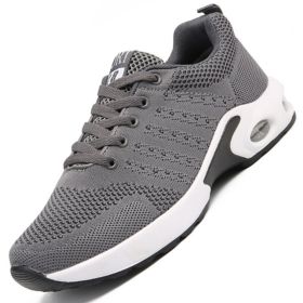 2022 Marathon Running Shoes for Men Super Lightweight Walking Jogging Sport Sneakers Breathable Athletic Salomone Trainers 39-44 (Shoe Size: 43, Color: TL1713-2)