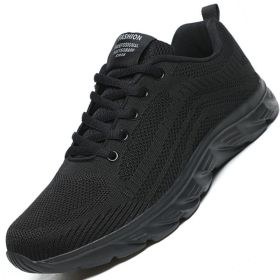 2022 Marathon Running Shoes for Men Super Lightweight Walking Jogging Sport Sneakers Breathable Athletic Salomone Trainers 39-44 (Shoe Size: 45, Color: TL9022-5)