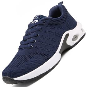 2022 Marathon Running Shoes for Men Super Lightweight Walking Jogging Sport Sneakers Breathable Athletic Salomone Trainers 39-44 (Shoe Size: 43, Color: TL1713-3)