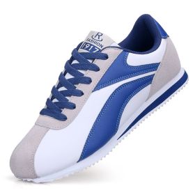 2022 Marathon Running Shoes for Men Super Lightweight Walking Jogging Sport Sneakers Breathable Athletic Salomone Trainers 39-44 (Shoe Size: 39, Color: JD221179-2)