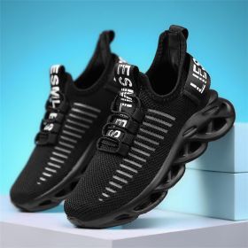 New Style Kids Shoes Boys Breathable Sports Shoes Girls Fashion Casual Shoes Kids Non-Slip Sneakers Children Running Shoes (Shoe Size: 37, Color: Black)