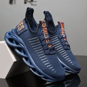 New Style Kids Shoes Boys Breathable Sports Shoes Girls Fashion Casual Shoes Kids Non-Slip Sneakers Children Running Shoes (Shoe Size: 37, Color: Blue)