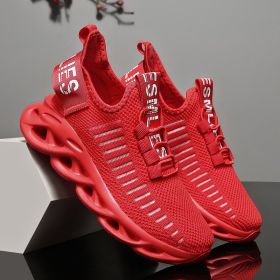 New Style Kids Shoes Boys Breathable Sports Shoes Girls Fashion Casual Shoes Kids Non-Slip Sneakers Children Running Shoes (Shoe Size: 30, Color: Red)
