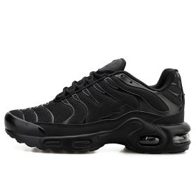 Mens Sport Running Shoes Summer Breathable Mesh Walking Jogging Athletic Sneakers Lightweight Outdoor Male Trainer Hombre Shoes (Color: balck A18, size: 46)