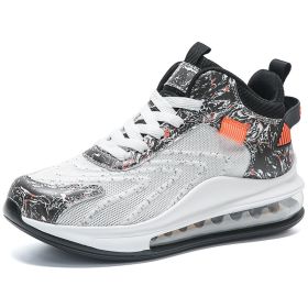 Sports Running Shoes for Men Man Jogging Walking Sneakers Spring Summer Sports Shoes Adults Male Running Shoes Man Footwears (Color: white 2202, size: 44)