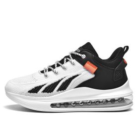 Sports Running Shoes for Men Man Jogging Walking Sneakers Spring Summer Sports Shoes Adults Male Running Shoes Man Footwears (Color: 6912 black white, size: 46)