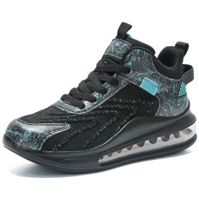 Sports Running Shoes for Men Man Jogging Walking Sneakers Spring Summer Sports Shoes Adults Male Running Shoes Man Footwears (Color: black 2202, size: 40)
