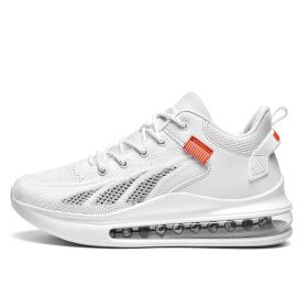 Sports Running Shoes for Men Man Jogging Walking Sneakers Spring Summer Sports Shoes Adults Male Running Shoes Man Footwears (Color: 6912 white, size: 43)