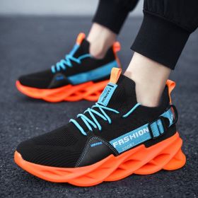 Men Running Shoes Breathable Outdoor Sports Light Sneakers for Male Comfortable Athletic Cushion Tenis Training Footwear Hombre (Color: 133, size: 42)