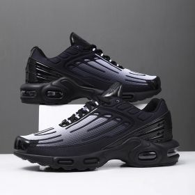 Mens Sport Running Shoes Summer Breathable Mesh Walking Jogging Athletic Sneakers Lightweight Outdoor Male Trainer Hombre Shoes (Color: gray black H218, size: 38)