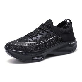 Sports Shoes for Men Women Marathon Running Shoes Breathable Outdoor Couple Platforms Jogging Shoes Cross Training Sneakers Male (Color: black 2035, size: 38)