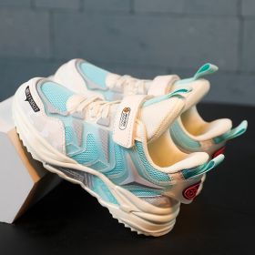 Kids Shoes Children Sneakers 2022 Girls Child Sneaker for Girls Running Shoes Girls Children's Casual Sports Shoes (Color: Lake Blue, size: 31)