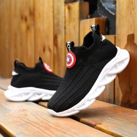 New 2022 Spring Children Shoes Comfortable Kids Shoes For Girl Fashion Running Sneakers Kids Shoes Girls Chaussure Enfant (Color: White, size: 37)