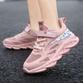 2022 New Kids Sneakers Girls Shoes Fashion Casual Children Sports Shoes for Girl Running Child Shoes Chaussure Enfant (Color: Black, size: 37)