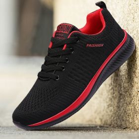 Men Sneakers Running Shoes Women Sport Shoes Classical Mesh Breathable Casual Shoes Men Fashion Moccasins Lightweight Sneakers (Color: 6766 Black, size: 47)