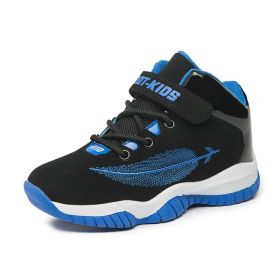 Basketball Boys Sneakers Kids Shoes for Kids Sneakers Girls Casual Shoes Running Trainers Footwear Lace-up Outdoor Fashion 2022 (Color: dark green, size: 32)