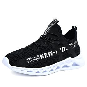 2019 Spring Autumn Kids Sport Running Shoes Boys Sneakers Tenis Basket Footwear Red Black Breathable Girls Soft Chaussure Enfant (Color: white kids sneakers, size: 11)