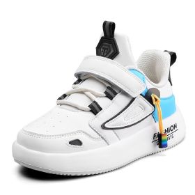 Kids Sneakers Children's Tennis Shoes For Girls Row Running Children Footwear Shoes For Boys Children Sports Shoes Girl (Color: Beige, size: 31)