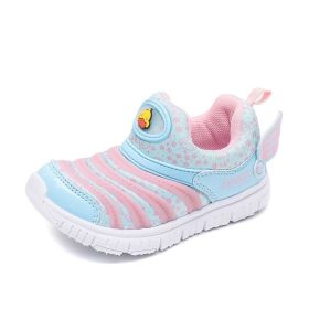 2022 Brand Kids Sheos For Girls Sneakers Fashion Boys Casual Children Shoes Girl Sport Running Child Shoes Chaussure Enfant (Color: Sky Blue, size: 24)