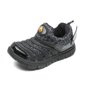 2022 Brand Kids Sheos For Girls Sneakers Fashion Boys Casual Children Shoes Girl Sport Running Child Shoes Chaussure Enfant (Color: Black, size: 33)