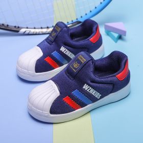 2022 Brand Kids Sheos For Girls Sneakers Fashion Boys Casual Children Shoes Girl Sport Running Child Shoes Chaussure Enfant (Color: blue red, size: 33)