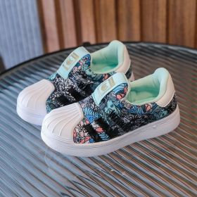 2022 Brand Kids Sheos For Girls Sneakers Fashion Boys Casual Children Shoes Girl Sport Running Child Shoes Chaussure Enfant (Color: Sky Blue, size: 23)