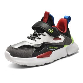 2022 Kids Sheos For Girls Sneakers Fashion Boys Casual Children Shoes Girl Sport Running Child Shoes Chaussure Enfant (Color: Black, size: 30)