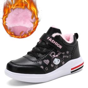 Children Shoes Kids Shoes For Girls Fashion Running Sneakers Kids Shoes Girl Chaussure Enfant 2022 Autumn (Color: Black, size: 27)