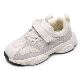 Children Sport Shoes Boys Breathable Sneakers Casual Outdoor Tenis Infantil Non-Slip Kids Running Shoes Girls Chaussure Enfant (Color: white shoes kids, size: 11.5)