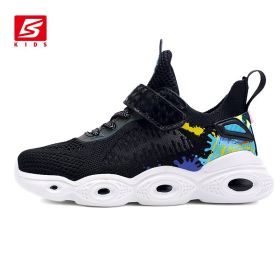 Fashion Boys Sport Shoes Kids Running Sneaker Children Sneakers Breathable Walking Casual Shoes Lightweight Shoes Girls Size 38 (Color: 424502-HE, size: 29)