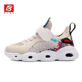 Fashion Boys Sport Shoes Kids Running Sneaker Children Sneakers Breathable Walking Casual Shoes Lightweight Shoes Girls Size 38 (Color: 424502-MI, size: 29)