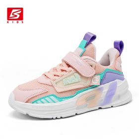 New Spring Autumn Kids Teens Sneakers Shoes for Girls Sport Child Leisure Tenis Infantil Casual Fashion Running Shoes Boy 28-38 (Color: 424503-FZ, size: 30)