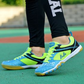 QUAOAR New Style Men Running Shoes Ourdoor Jogging Trekking Sneakers Lace Up Athletic Shoes Comfortable Light Soft Free Shipping (Color: Green, size: 39)