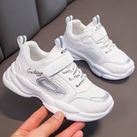 2022 Autumn New Tennis Girl Sneakers Children Boy Baby Mesh Breathable Kids Shoes Toddler Flats Outdoor Casual Running Training (Color: BS0716972-1, size: 31)