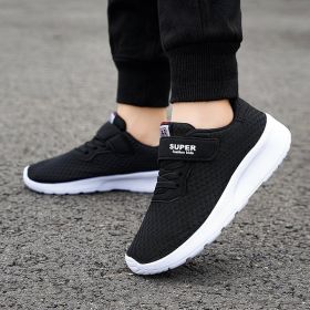 Kids Mesh Sneakers Boys Girls Breathable Sports Running Shoes 2022 Spring Autumn New Leisure Trainers Children Casual Walking (Color: LC0505531-2, size: 40)