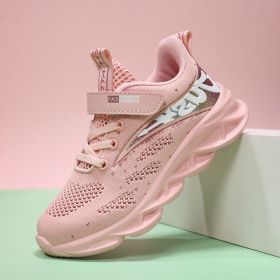 2022 Kids Running Sneakers Children's Tennis Shoes Girl Sneakers Children's Footwear Shoes For Girls Children's Sports Shoes (Color: JB3046807-2, size: 31)