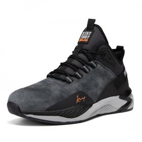 Winter Sneakers for Men Cotton Shoes Waterproof Non-Slip Casual Running Shoes Fashion Man Shoe Walking Shoes Baasploa 2022 (Color: 114709-HU, size: 46)