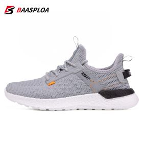 Men Lightweight Running Shoes Outdoor Running Shoes Comfortable Male Breathable Sport Mesh Trainers Shoes Baasploa 2022 (Color: 114103-QH, size: 44)