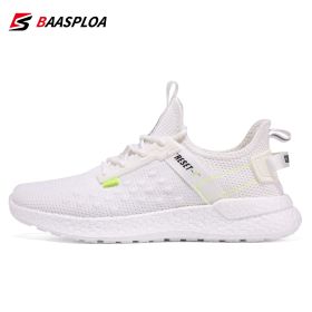 Men Lightweight Running Shoes Outdoor Running Shoes Comfortable Male Breathable Sport Mesh Trainers Shoes Baasploa 2022 (Color: 114103-BA, size: 42)