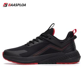 Men Casual Sneaker Anti-Skid and Wear-Resistant Walking Shoes Comfortable Lightweight Running Shoes Baasploa 2022 New (Color: 123101-HE, size: 44)