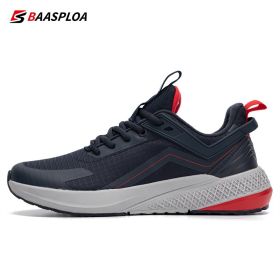 Men Casual Sneaker Anti-Skid and Wear-Resistant Walking Shoes Comfortable Lightweight Running Shoes Baasploa 2022 New (Color: 123101-SL, size: 45)