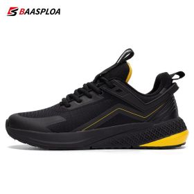 Men Casual Sneaker Anti-Skid and Wear-Resistant Walking Shoes Comfortable Lightweight Running Shoes Baasploa 2022 New (Color: 123101-HH, size: 46)