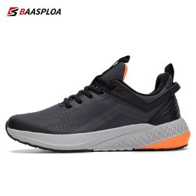 Men Casual Sneaker Anti-Skid and Wear-Resistant Walking Shoes Comfortable Lightweight Running Shoes Baasploa 2022 New (Color: 123101-SH, size: 44)