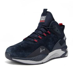 Winter Sneakers for Men Cotton Shoes Waterproof Non-Slip Casual Running Shoes Fashion Man Shoe Walking Shoes Baasploa 2022 (Color: 114709-LA, size: 43)