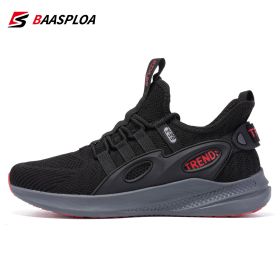 Fashion Men's Sneakers Breathable Man Running Shoes Comfortable Original Light Shock Absorption Male Tennis Shoes baasploa (Color: 114110-HH, size: 41)