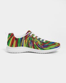 Men's Athletic Sneakers, Multicolor Low Top Running Shoes - 01F3NB (Color: Multicolor, size: 8.5)